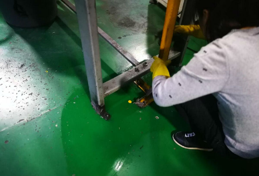 高要市工厂保洁清洗案例